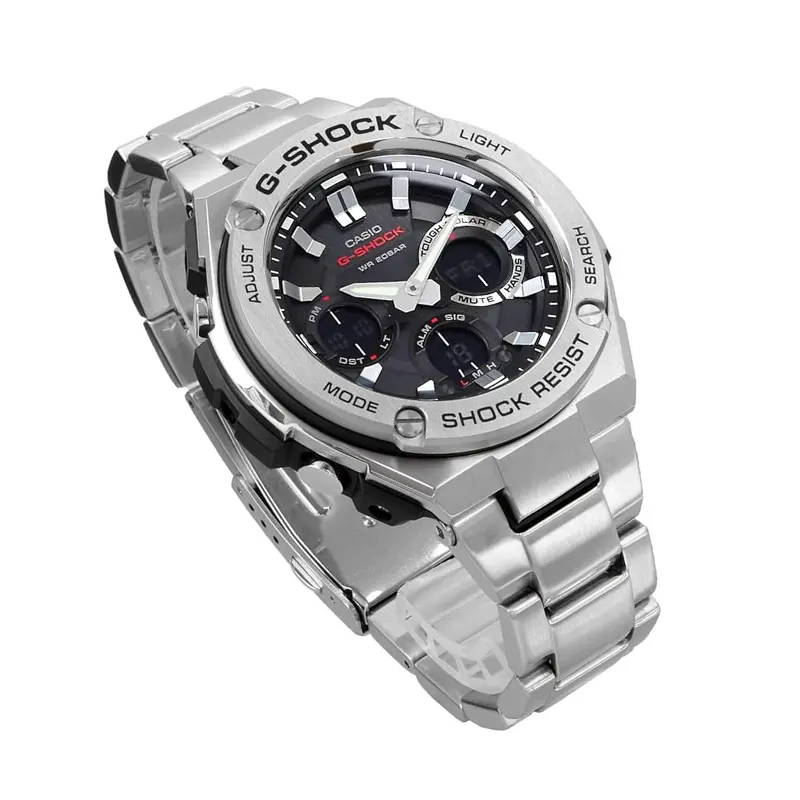 Casio G-shock G-STEEL Digital-Analog Dial Watch For Men's- GST-S110D-1A